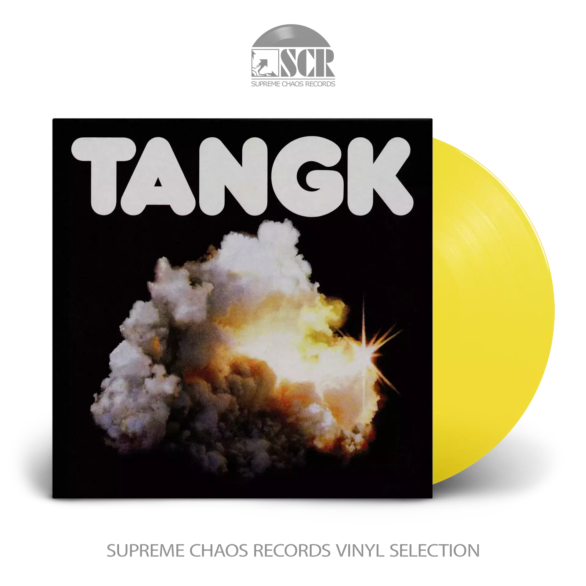 IDLES · Tangk | TRANSLUCENT YELLOW LP (Alternative Rock Vinyl)