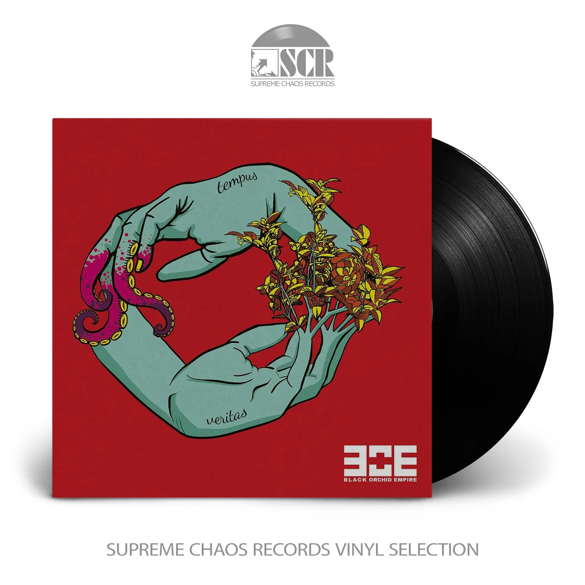 BLACK ORCHID EMPIRE · Tempus Veritas | BLACK LP BLACK ORCHID EMPIRE · Tempus Veritas | BLACK LP (Progressive Metal Vinyl)