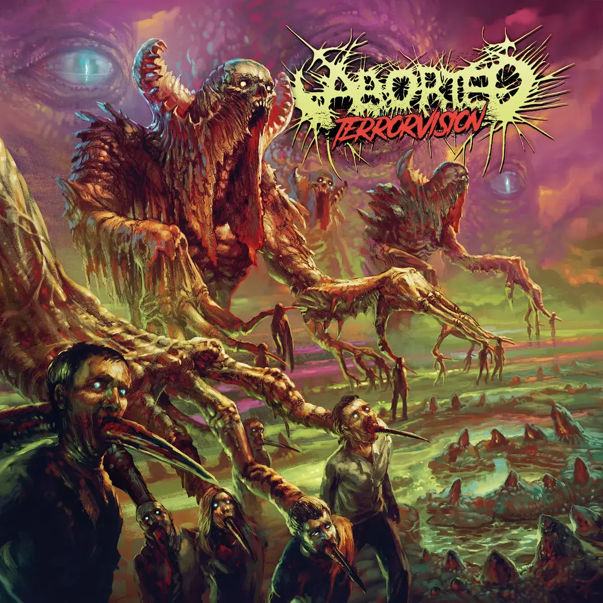 ABORTED - TerrorVision · CD (Death Metal CDs)