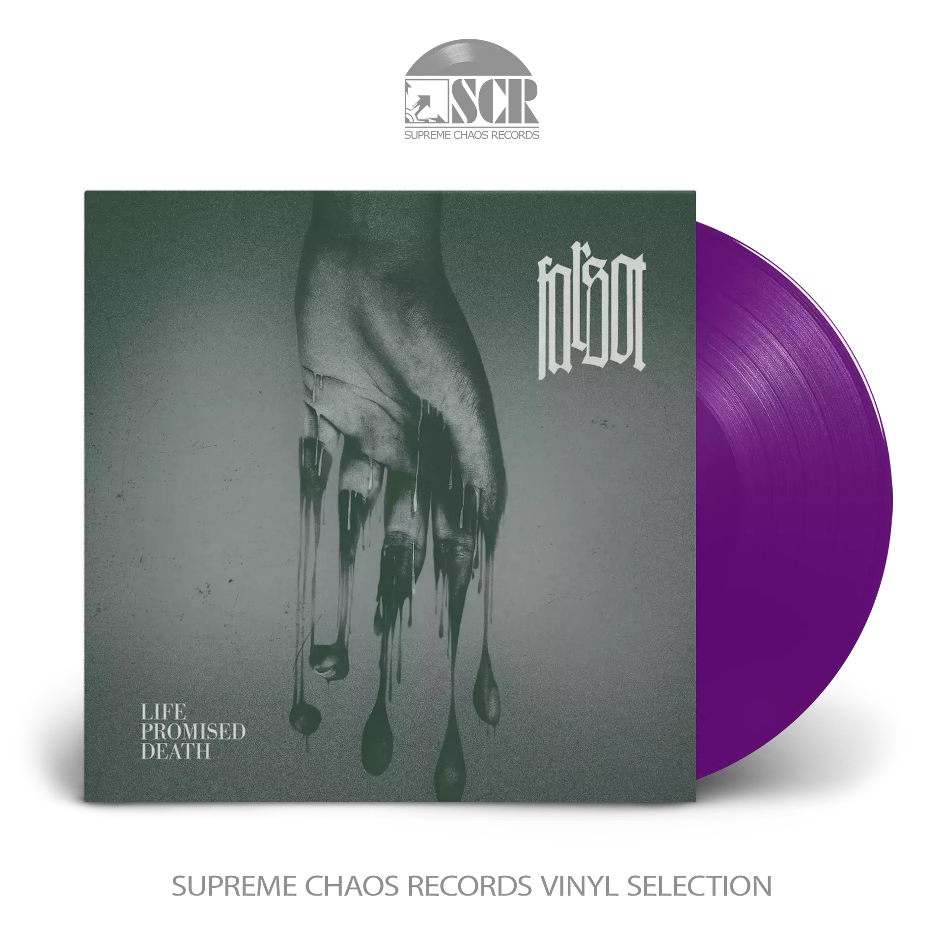 FARSOT - Life Promised Death · PURPLE LP FARSOT - Life Promised Death · PURPLE LP (Black Metal Vinyl)
