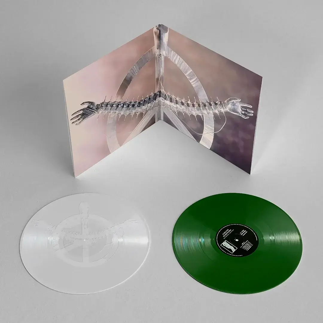 CARCASS - Heartwork · GREEN/WHITE 2LP · Picture 2 CARCASS - Heartwork · GREEN/WHITE 2LP (Death Metal/Grindcore Vinyl) · Picture 2