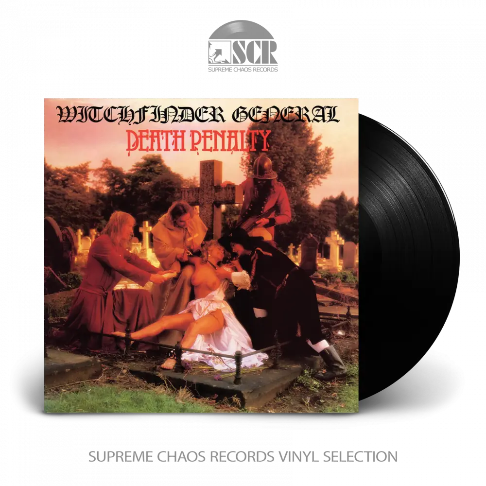 WITCHFINDER GENERAL - Death Penalty · BLACK LP