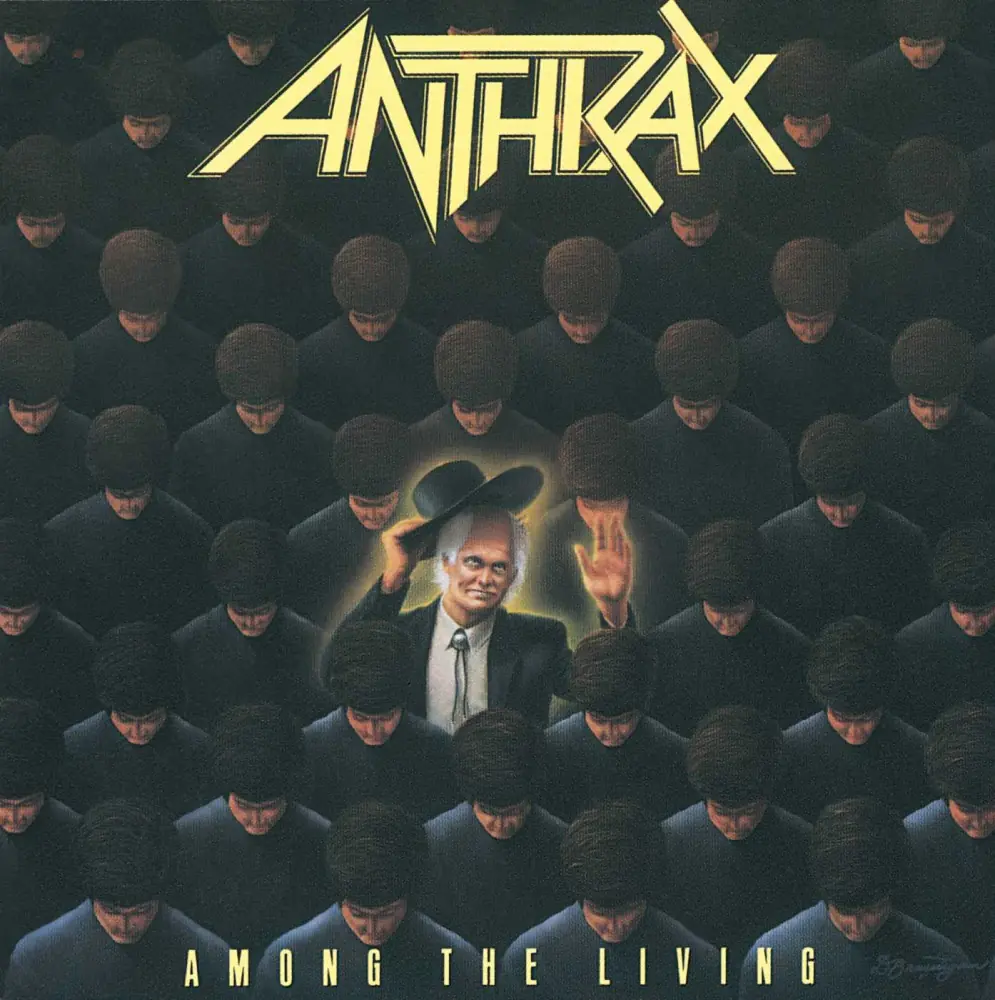 ANTHRAX · Among The Living | CD ANTHRAX · Among The Living | CD (Thrash Metal CDs)