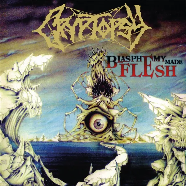 CRYPTOPSY - Blasphemy Made Flesh · CLEAR LP · Picture 1 CRYPTOPSY - Blasphemy Made Flesh · CLEAR LP (Death Metal Vinyl) · Picture 1