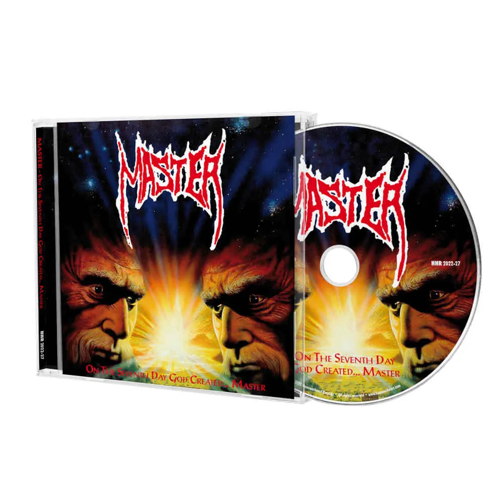 MASTER - On The Seventh Day God Created... Master (Re-Release) · CD (Death Metal CDs) · Bild 1
