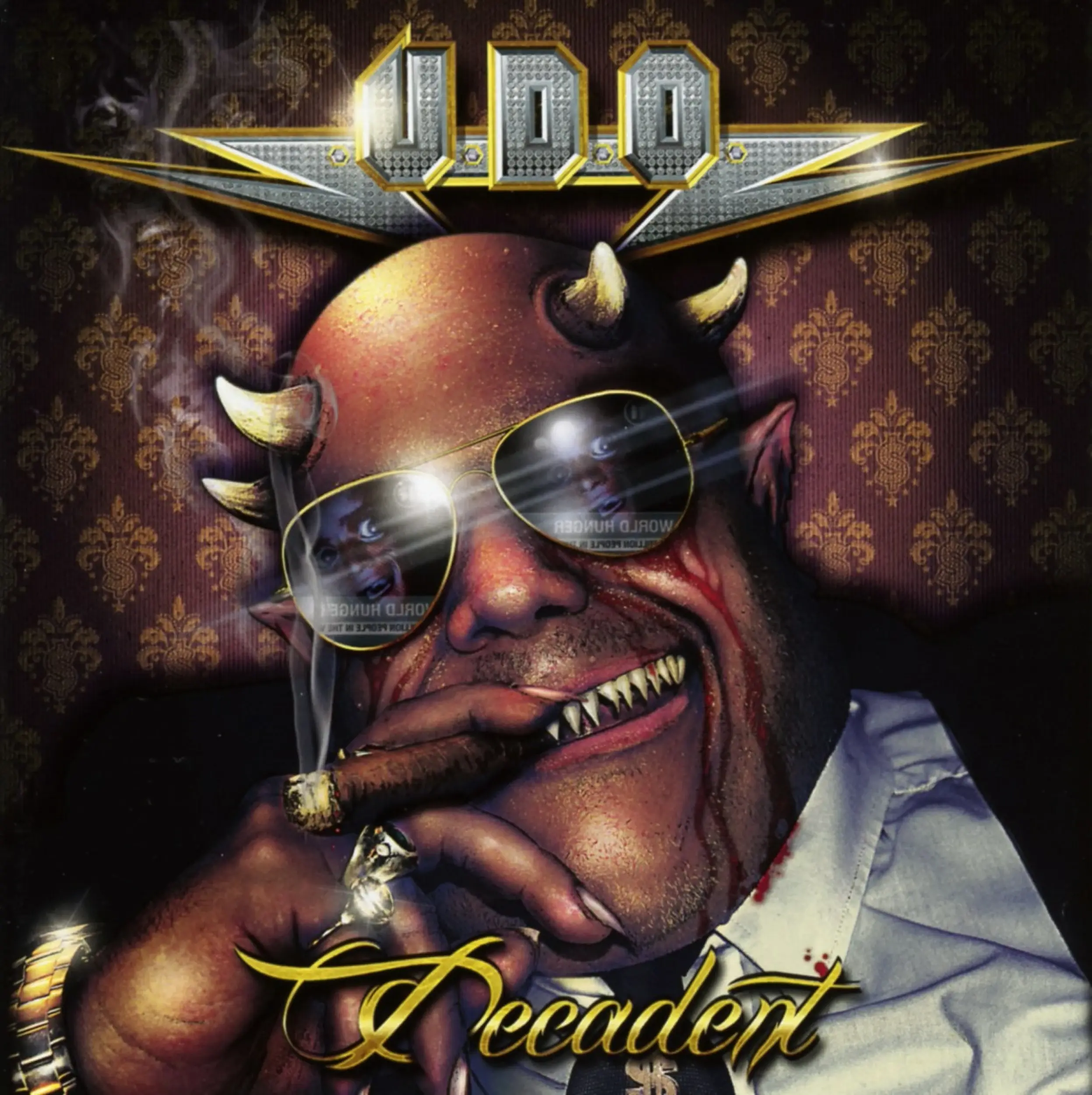U.D.O. · Decadent | CD U.D.O. · Decadent | CD (Heavy Metal CDs)