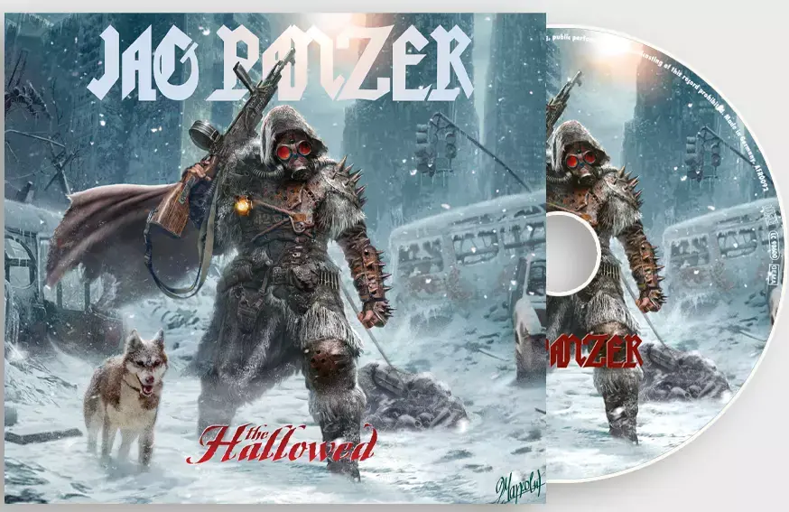 JAG PANZER · The Hallowed | DIGIPAK CD JAG PANZER · The Hallowed | DIGIPAK CD (Power Metal CDs)