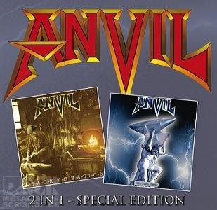 ANVIL - Back To Basics / Still Going Strong · 2-CD DCD ANVIL - Back To Basics / Still Going Strong · 2-CD DCD (Thrash Metal CDs)