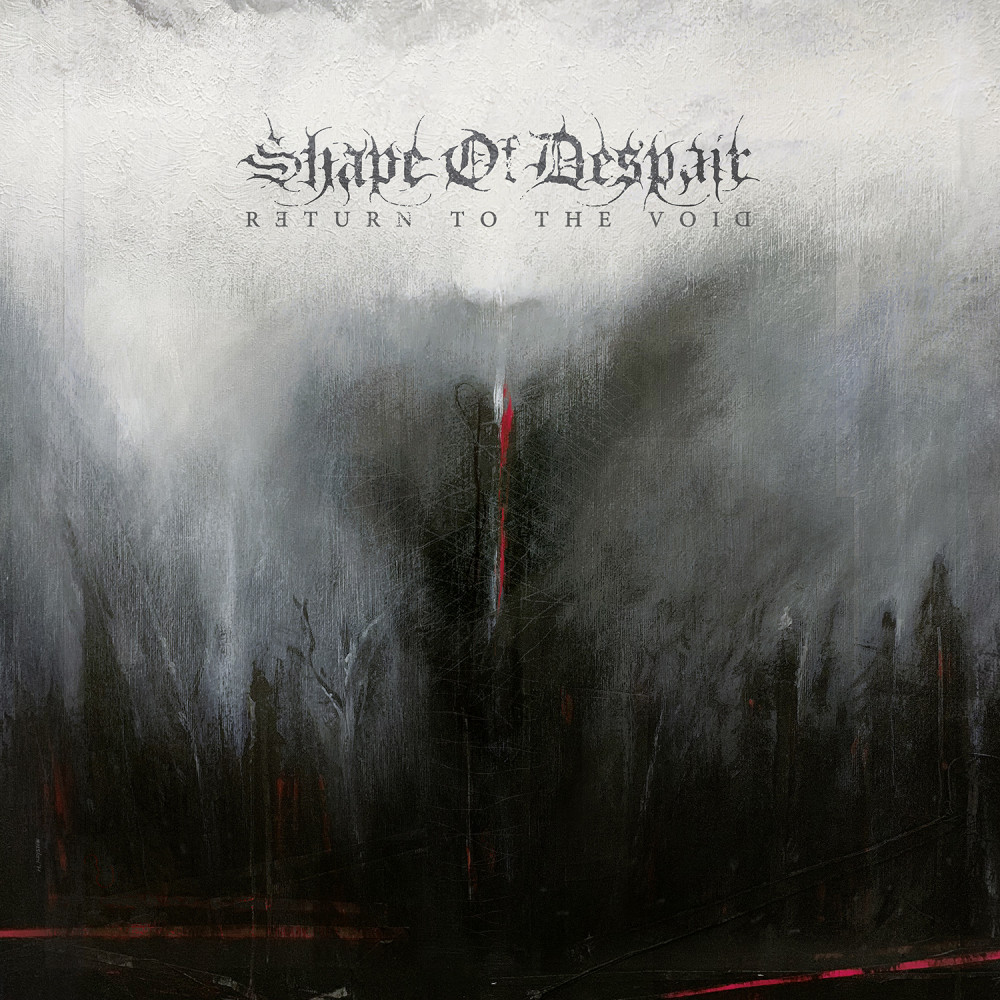 SHAPE OF DESPAIR · Return To The Void | WHITE/BLACK DLP (Doom Metal Vinyl) · Picture 1