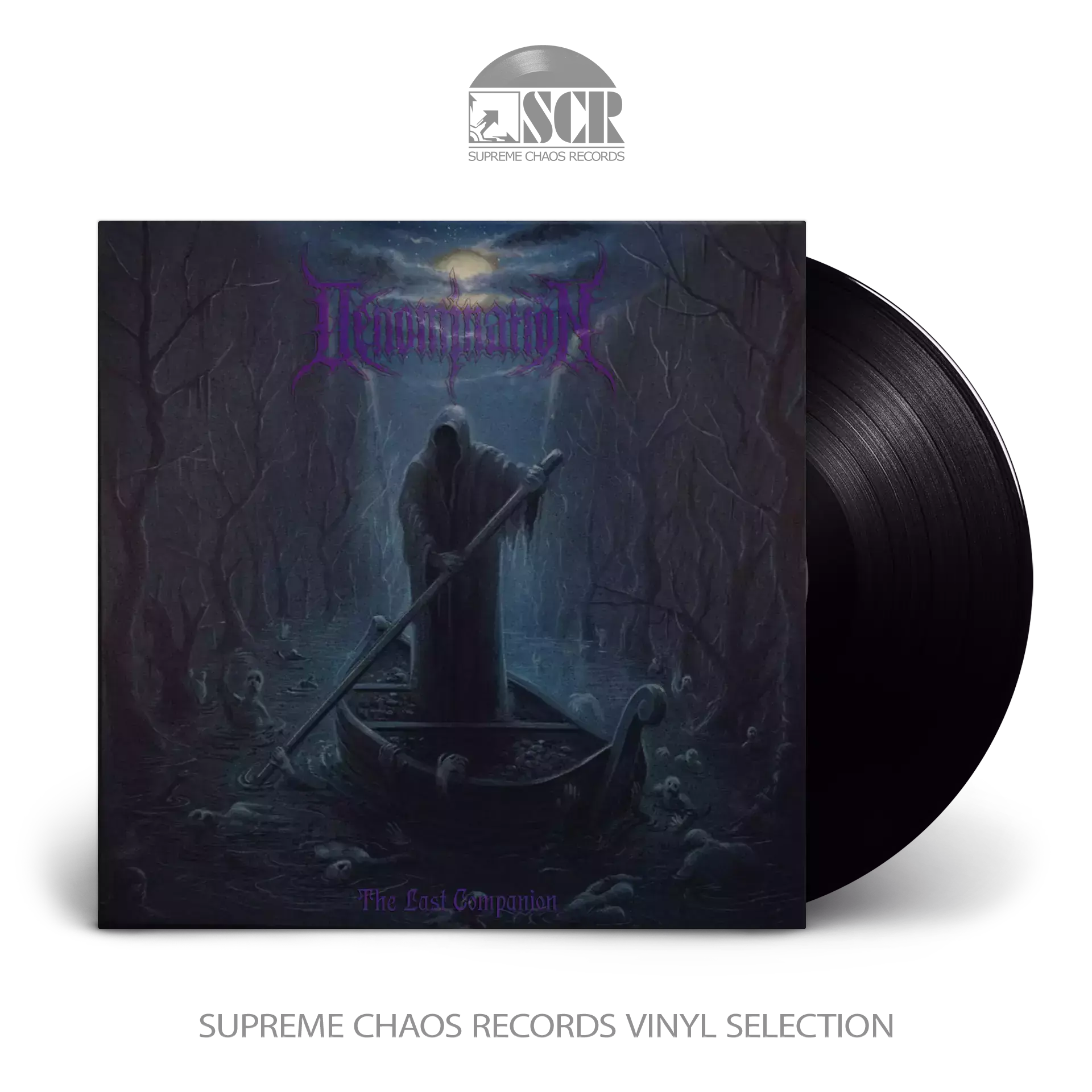 DENOMINATION · The Last Companion | BLACK LP (Death Metal Vinyl)