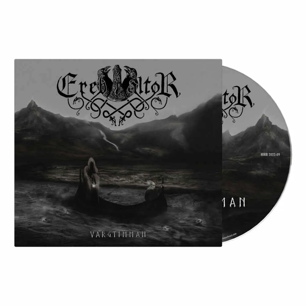 EREB ALTOR - Vargtimman · DIGIPAK CD