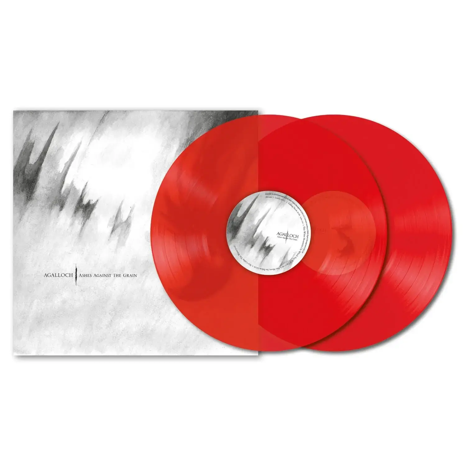 AGALLOCH · Ashes Against The Grain | TRANSPARENT RED 2LP · Picture 2 AGALLOCH · Ashes Against The Grain | TRANSPARENT RED 2LP (Black Metal Vinyl) · Picture 2