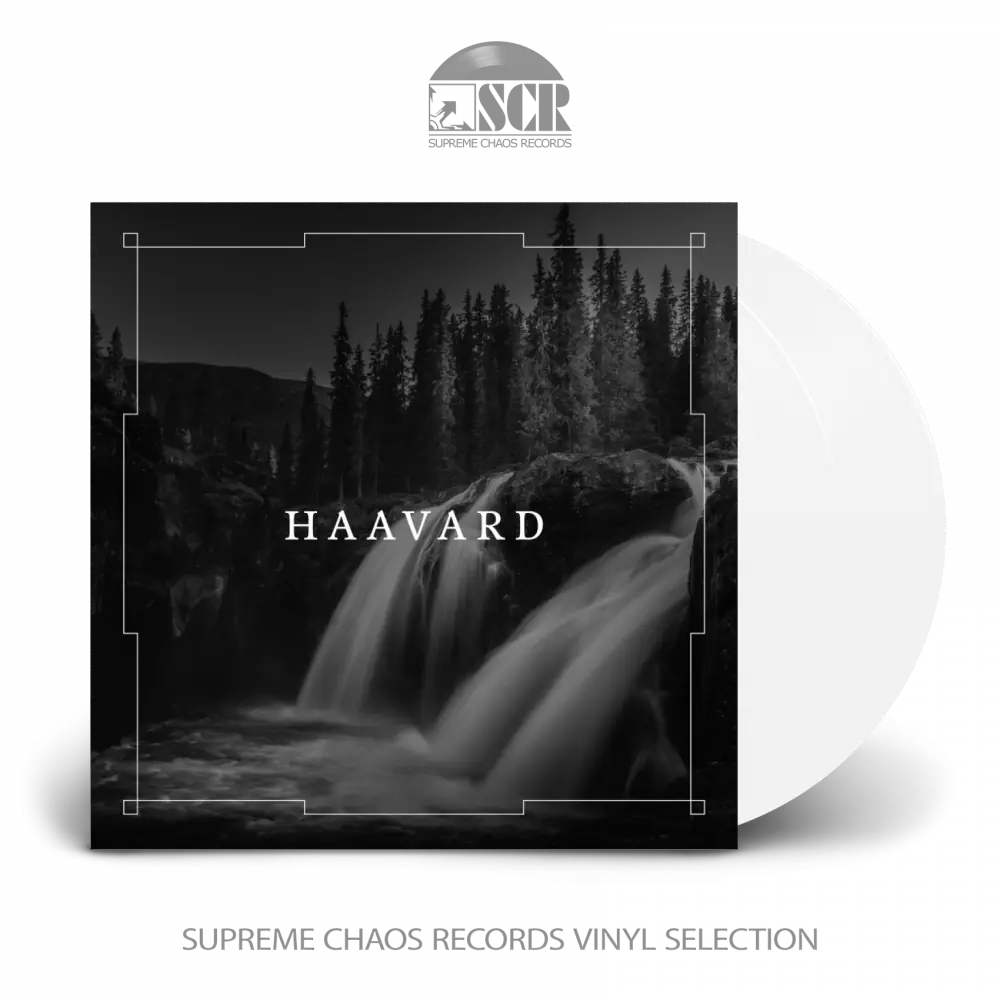 HAAVARD - Haavard · WHITE 2LP HAAVARD - Haavard · WHITE 2LP (Neofolk Vinyl)