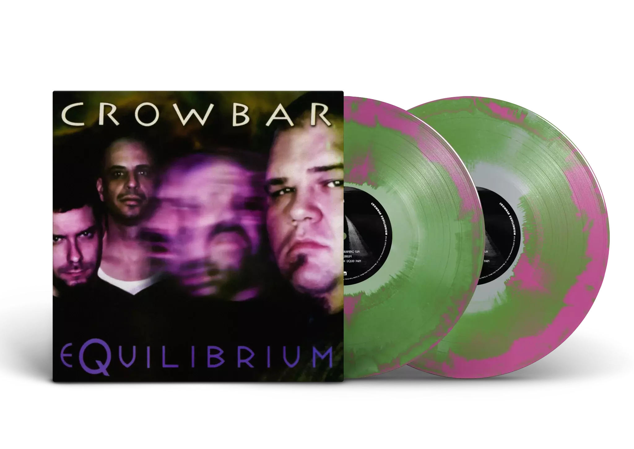 CROWBAR - Equilibrium [OPAQUE VIOLET/OLIVE GREEN/SILVER 2LP]