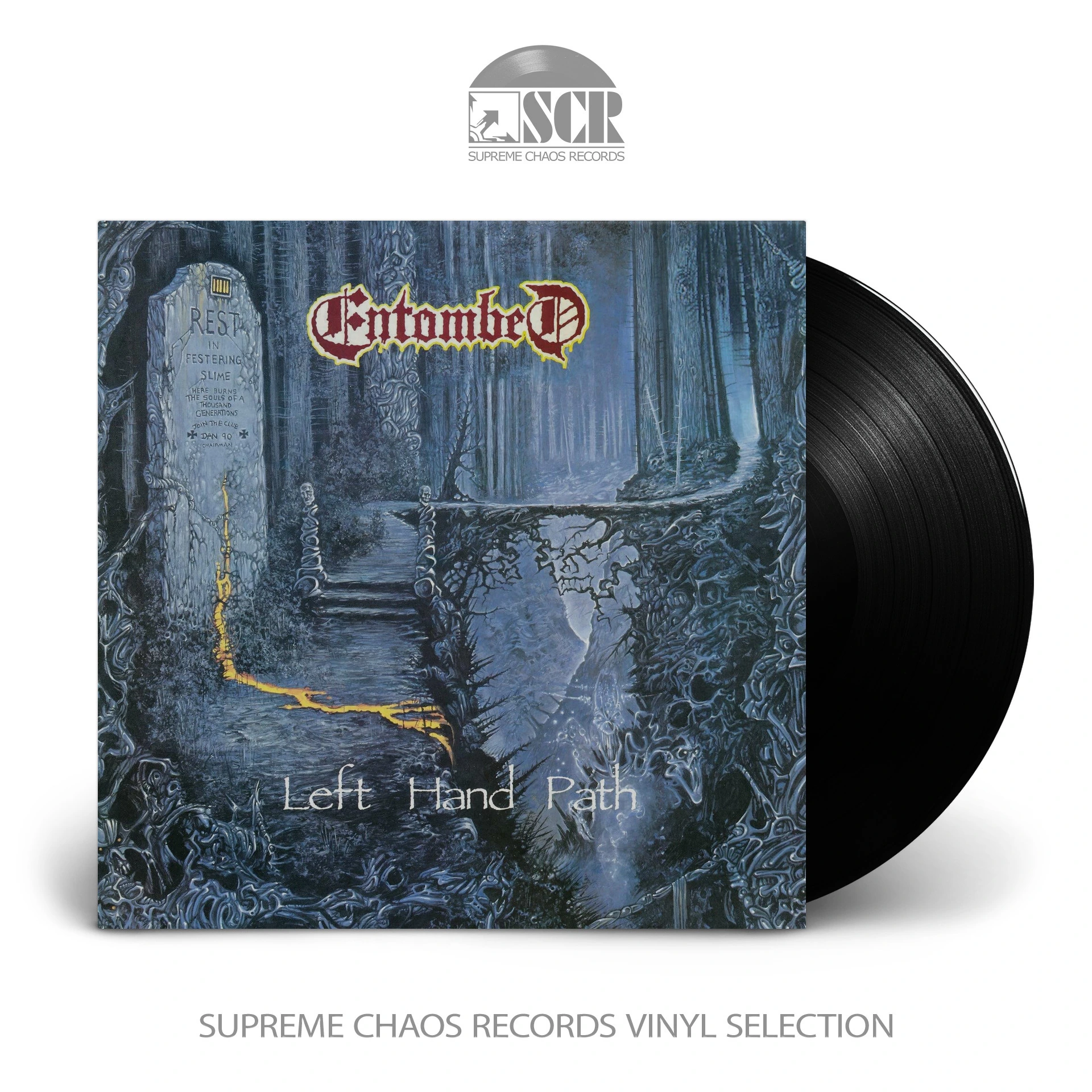 ENTOMBED · Left Hand Path (FDR) | BLACK LP (Death Metal Vinyl)