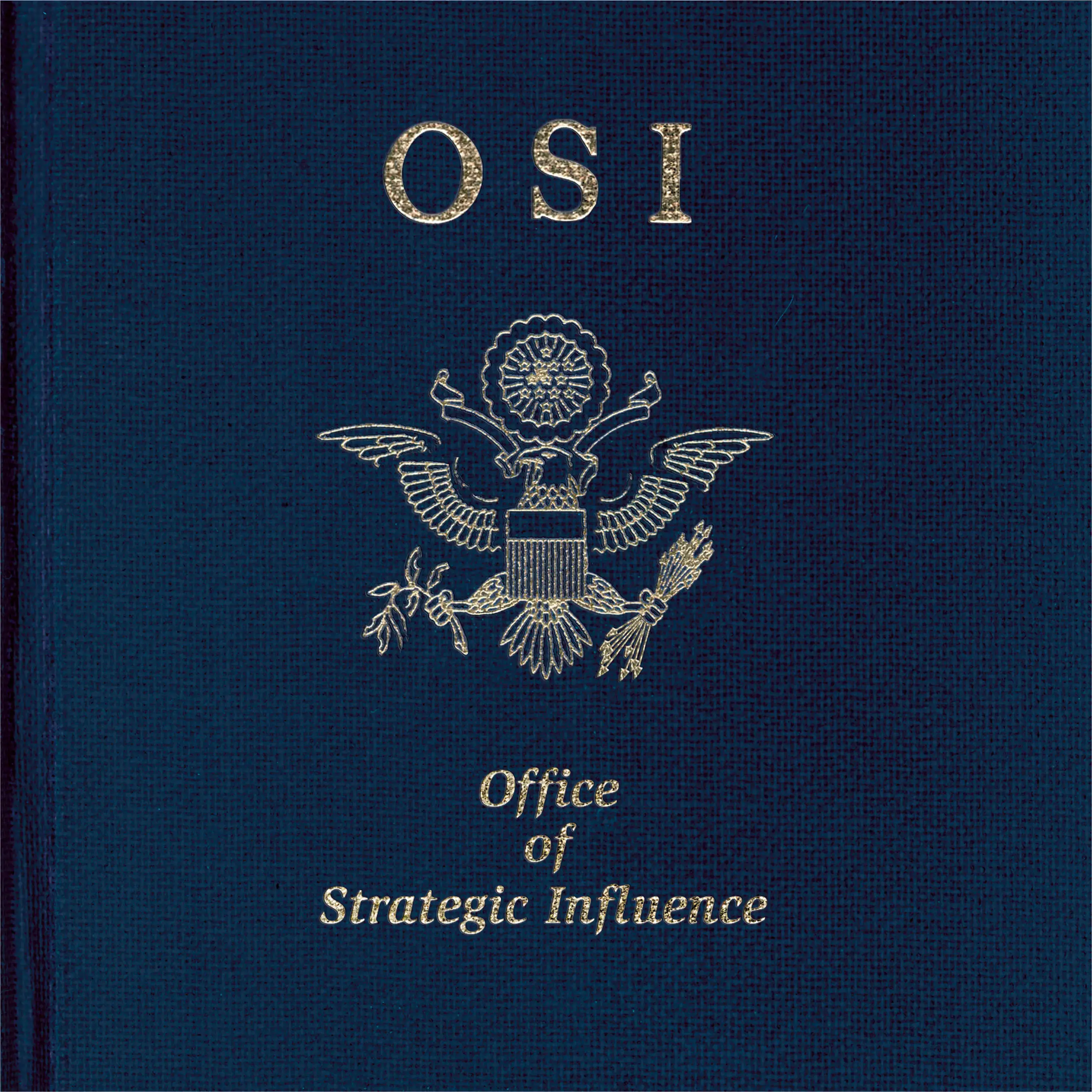 OSI · Office Of Strategic Influence | BLUE MARBLED 2LP (Progressive Rock Vinyl) · Picture 1