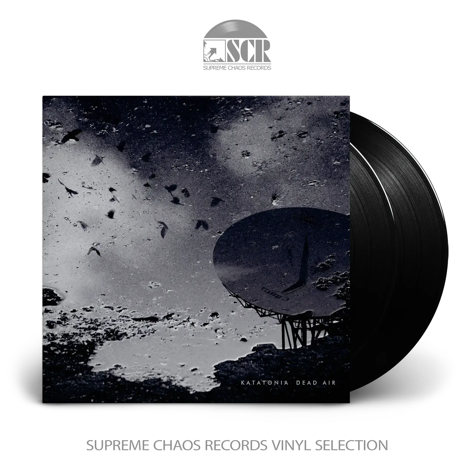 KATATONIA - Dead Air · BLACK 2LP KATATONIA - Dead Air · BLACK 2LP (Progressive Metal/Doom Metal/Gothic Rock Vinyl)