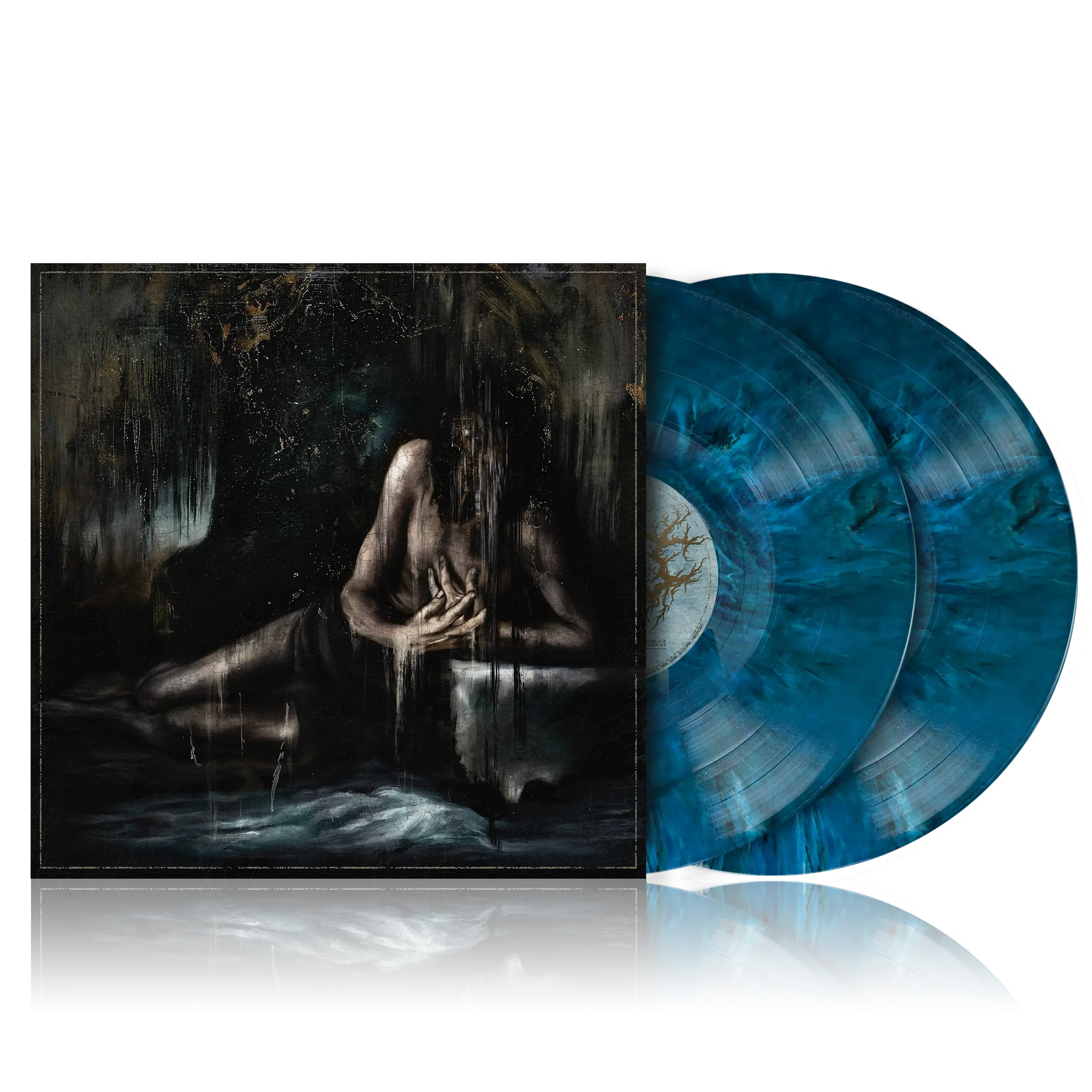 LORNA SHORE · I Feel The Everblack Festering Within Me | DARK BLUE 2LP (Metal/Metalcore Vinyl) · Picture 2