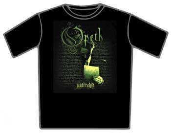OPETH - Matrix Writing · T-SHIRT - XL OPETH - Matrix Writing · T-SHIRT - XL (Melodic Death Metal Clothes)