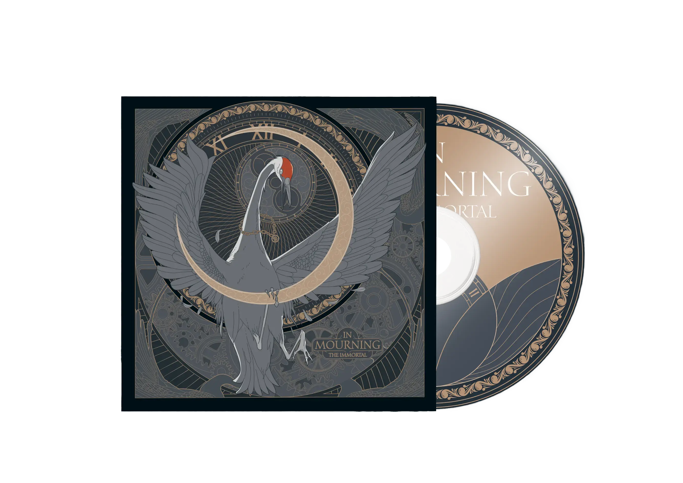 IN MOURNING - The Immortal Bundle · T-SHIRT + CD BUNDLE · Picture 3 IN MOURNING - The Immortal Bundle · T-SHIRT + CD BUNDLE (Melodic Death Metal/Progressive Metal/Doom Metal CDs) · Picture 3