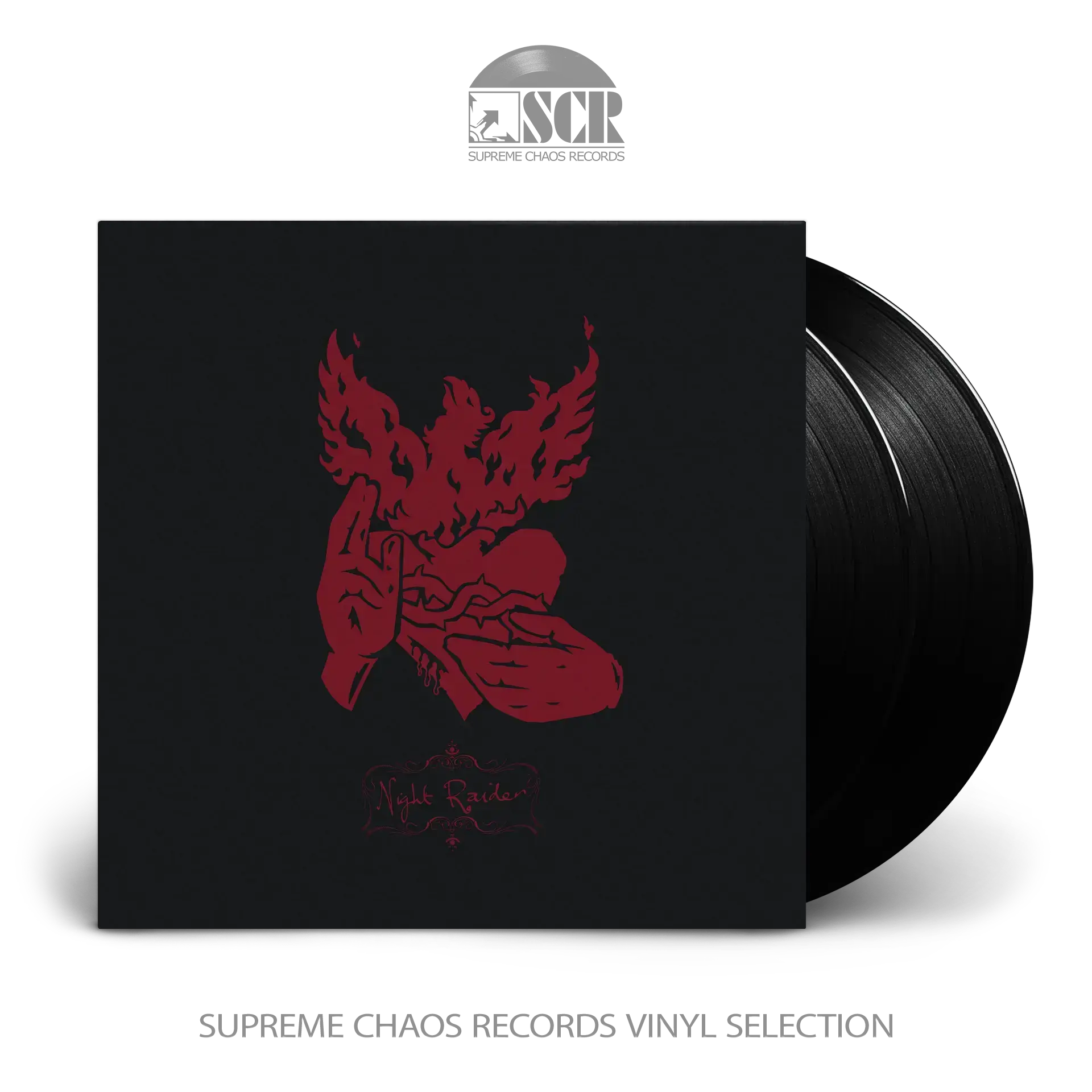 CRIPPLED BLACK PHOENIX - Night Raider · BLACK 2LP CRIPPLED BLACK PHOENIX - Night Raider · BLACK 2LP (Hard Rock Vinyl)