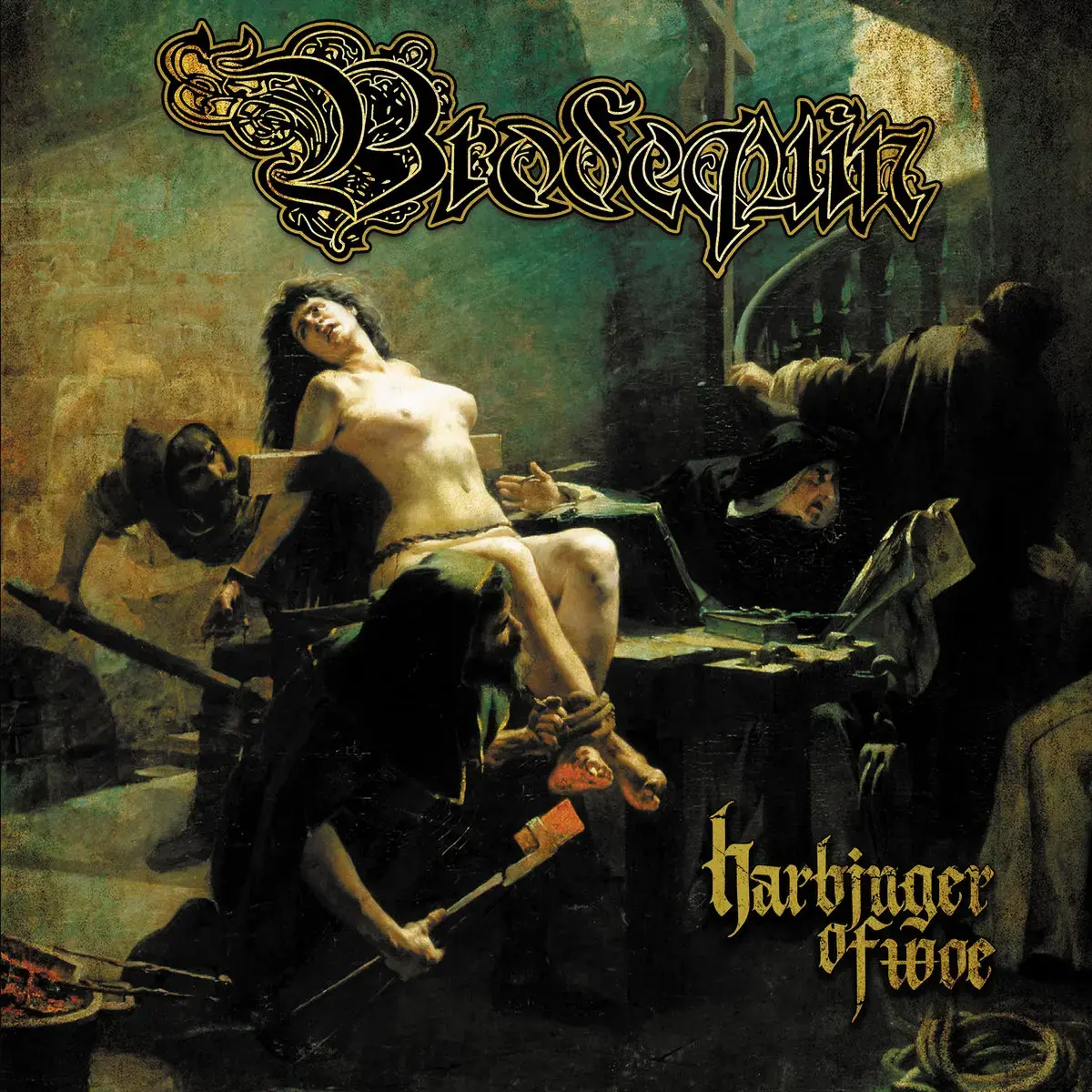 BRODEQUIN - Harbinger of Woe · CD BRODEQUIN - Harbinger of Woe · CD (Brutal Death Metal CDs)