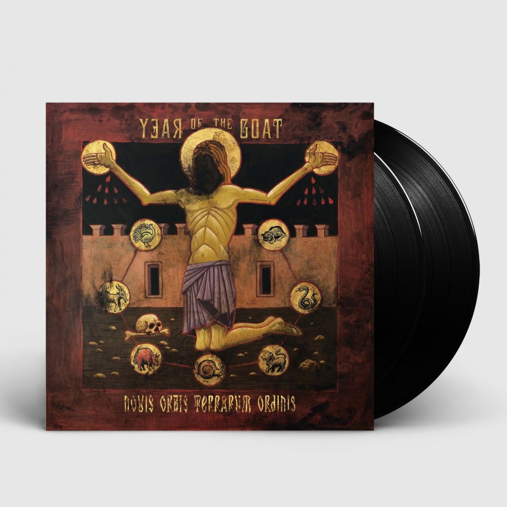 YEAR OF THE GOAT - Novis Orbis Terrarum Ordinis [BLACK DLP]