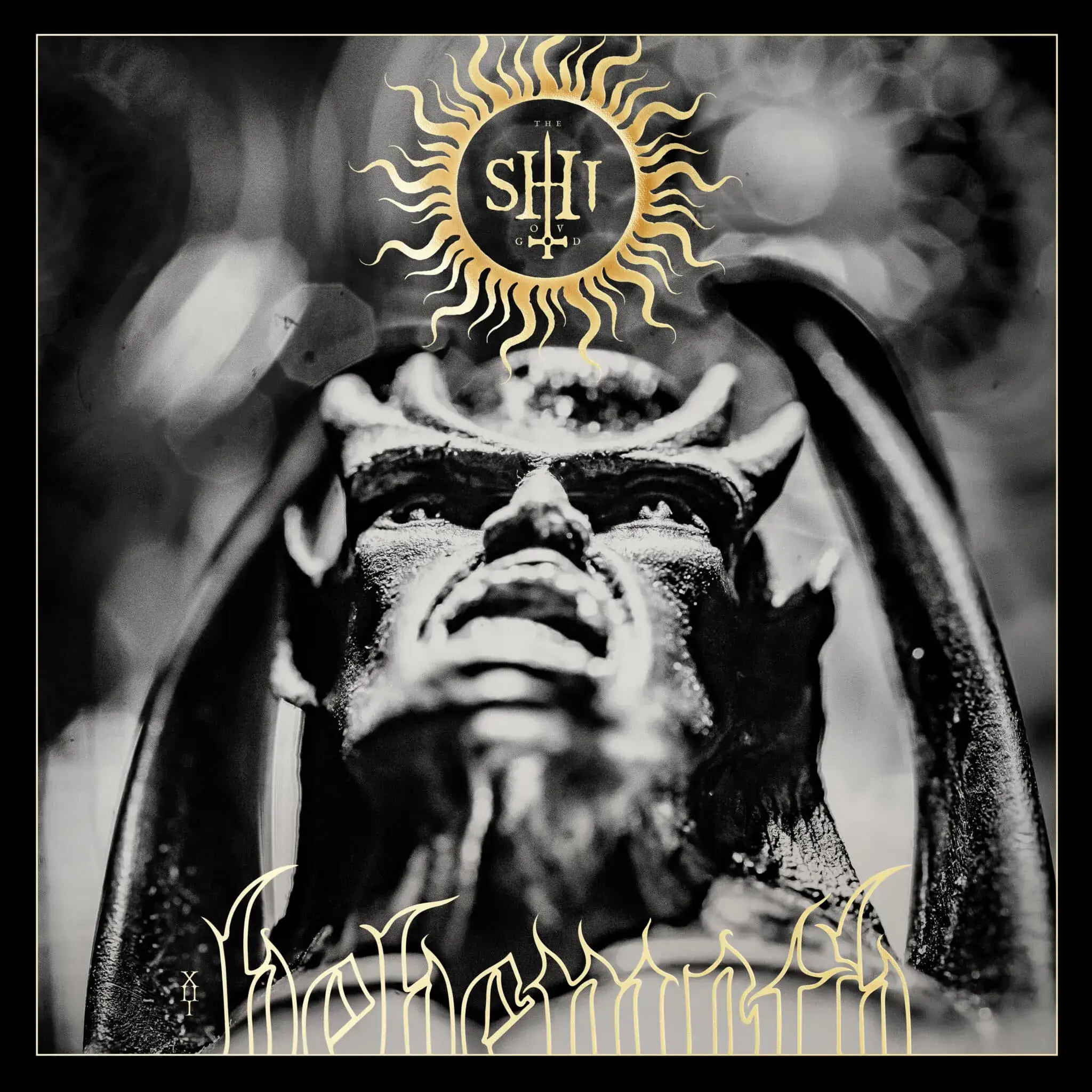 BEHEMOTH · The Shit Ov God | CLEAR LP (Black Metal/Death Metal Vinyl) · Picture 1