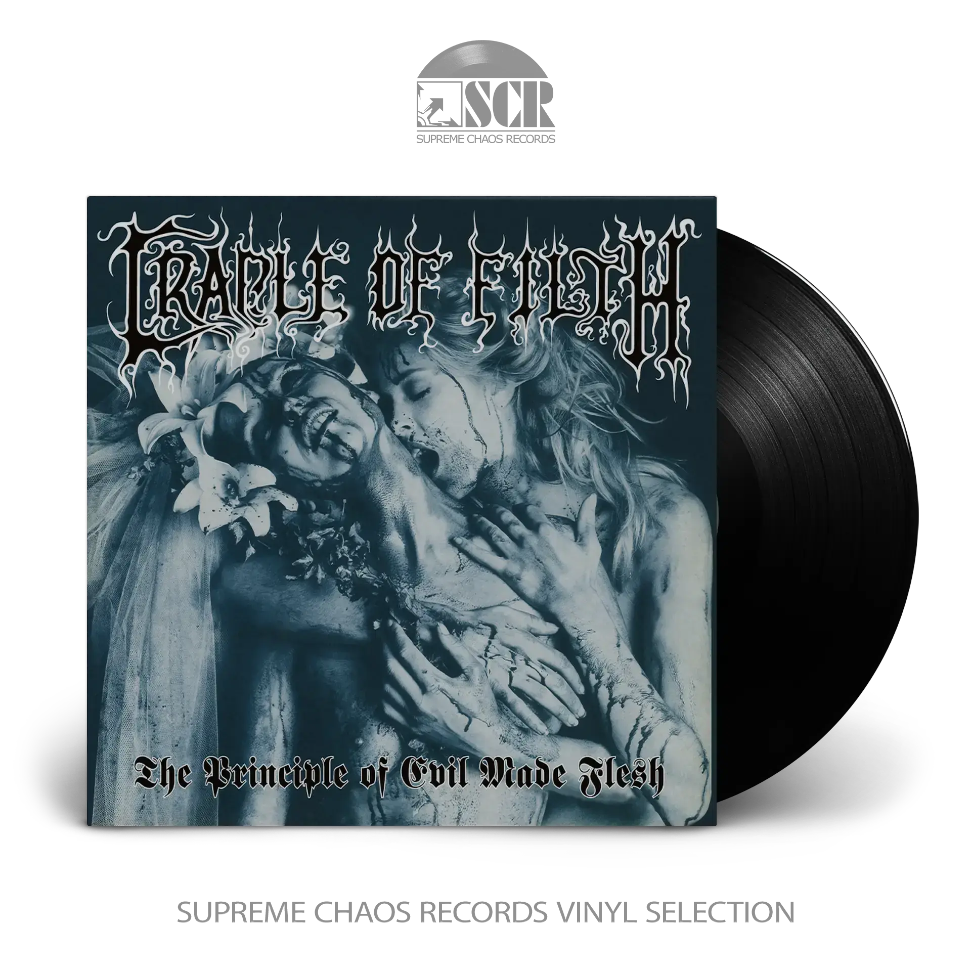 CRADLE OF FILTH · The Principle of Evil Made Flesh | BLACK LP CRADLE OF FILTH · The Principle of Evil Made Flesh | BLACK LP (Black Metal/Gothic Metal Vinyl)