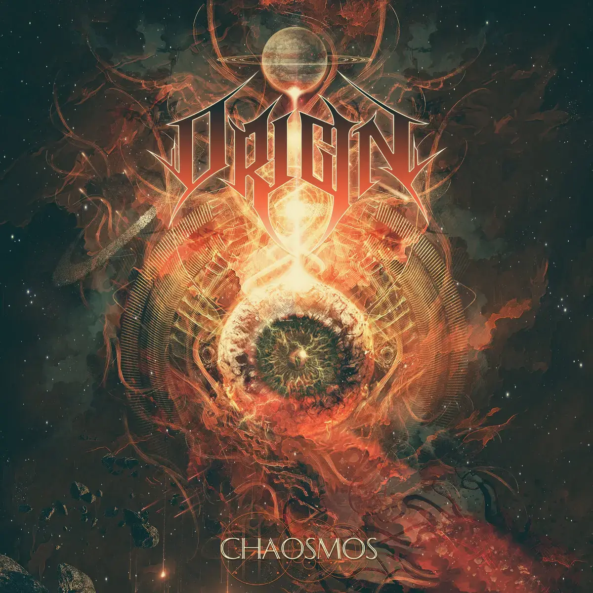 ORIGIN - Chaosmos · DELUXE DIGIPAK CD (Brutal Death Metal/Technical Death Metal CDs) · Picture 2