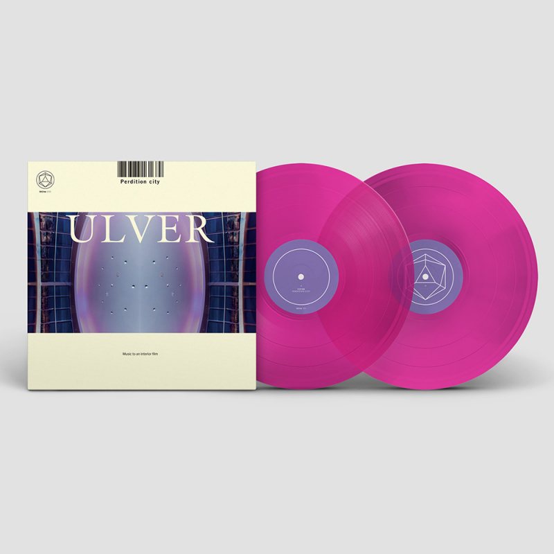 ULVER - Perdition City [NEON PINK BIO DLP]