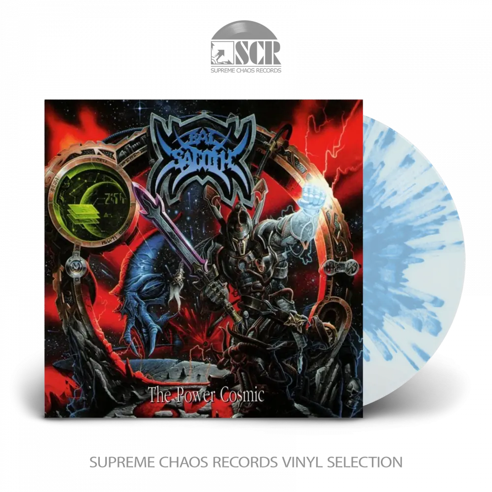 BAL-SAGOTH - The Power Cosmic · CLEAR/BLUE LP (Black Metal/Symphonic Metal Vinyl)