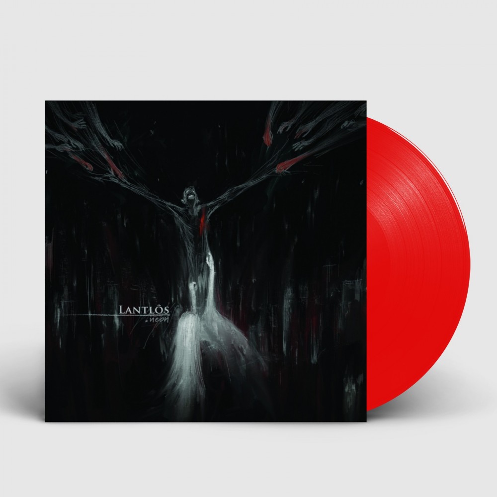 LANTLOS - .neon · RED LP LANTLOS - .neon · RED LP (Black Metal Vinyl)