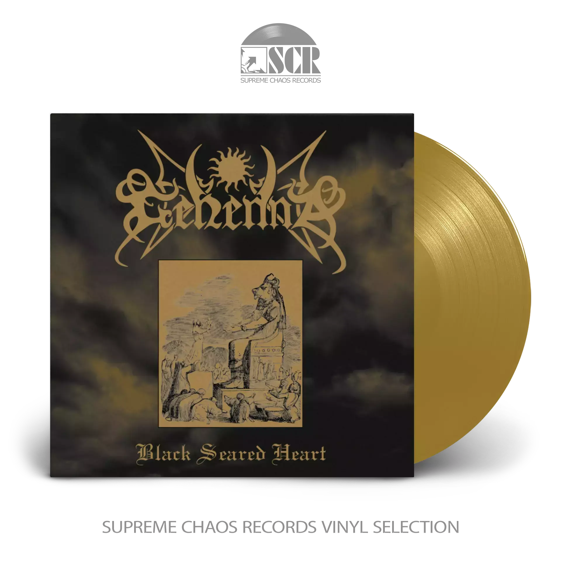 GEHENNA - Black Seared Heart · GOLD LP