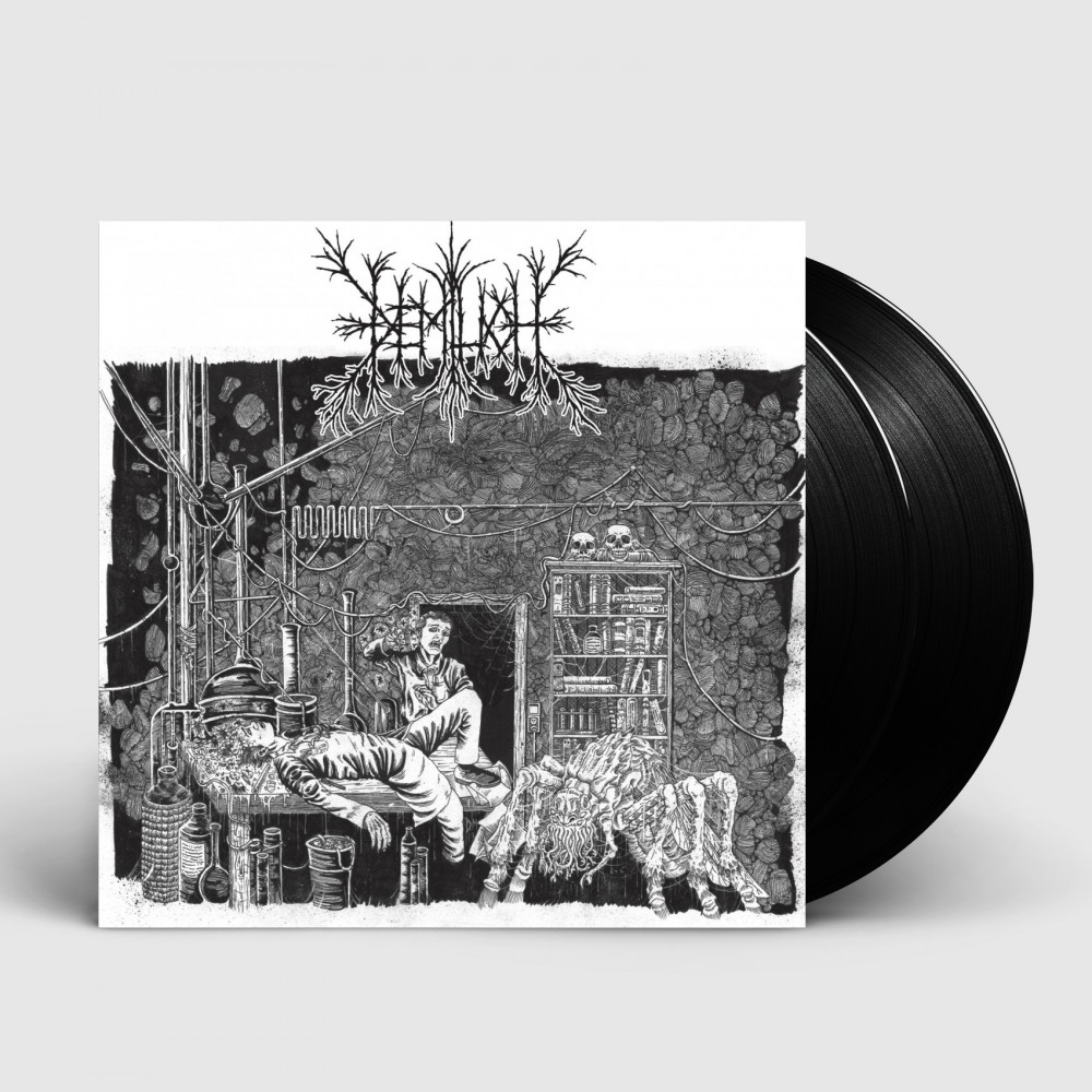 DEMILICH - Em9t2ness Of Van2s1ing / V34ish6ng 0f Emptiness [BLACK DLP]