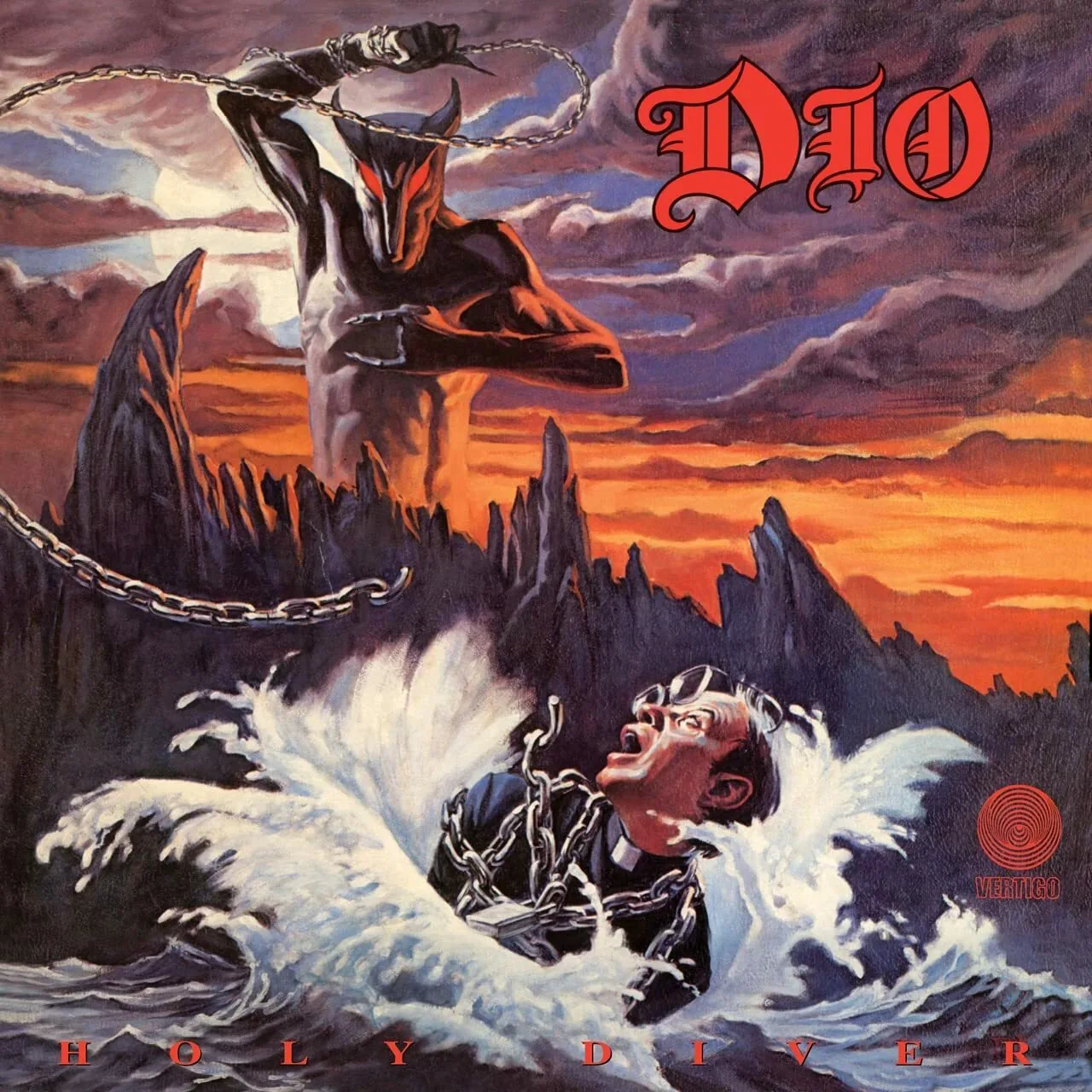 DIO · Holy Diver (Remastered) | BLACK LP (Heavy Metal Vinyl) · Picture 1