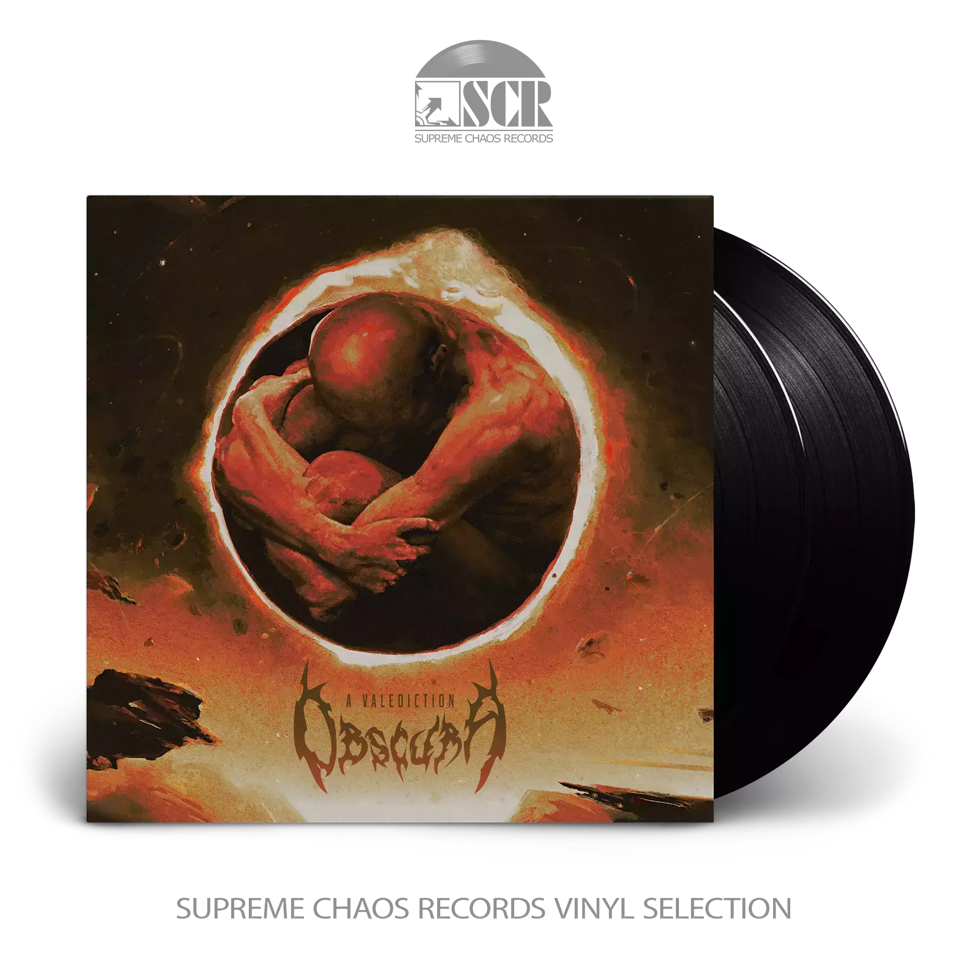 OBSCURA · A valediction | BLACK DLP OBSCURA · A valediction | BLACK DLP (Death Metal Vinyl)
