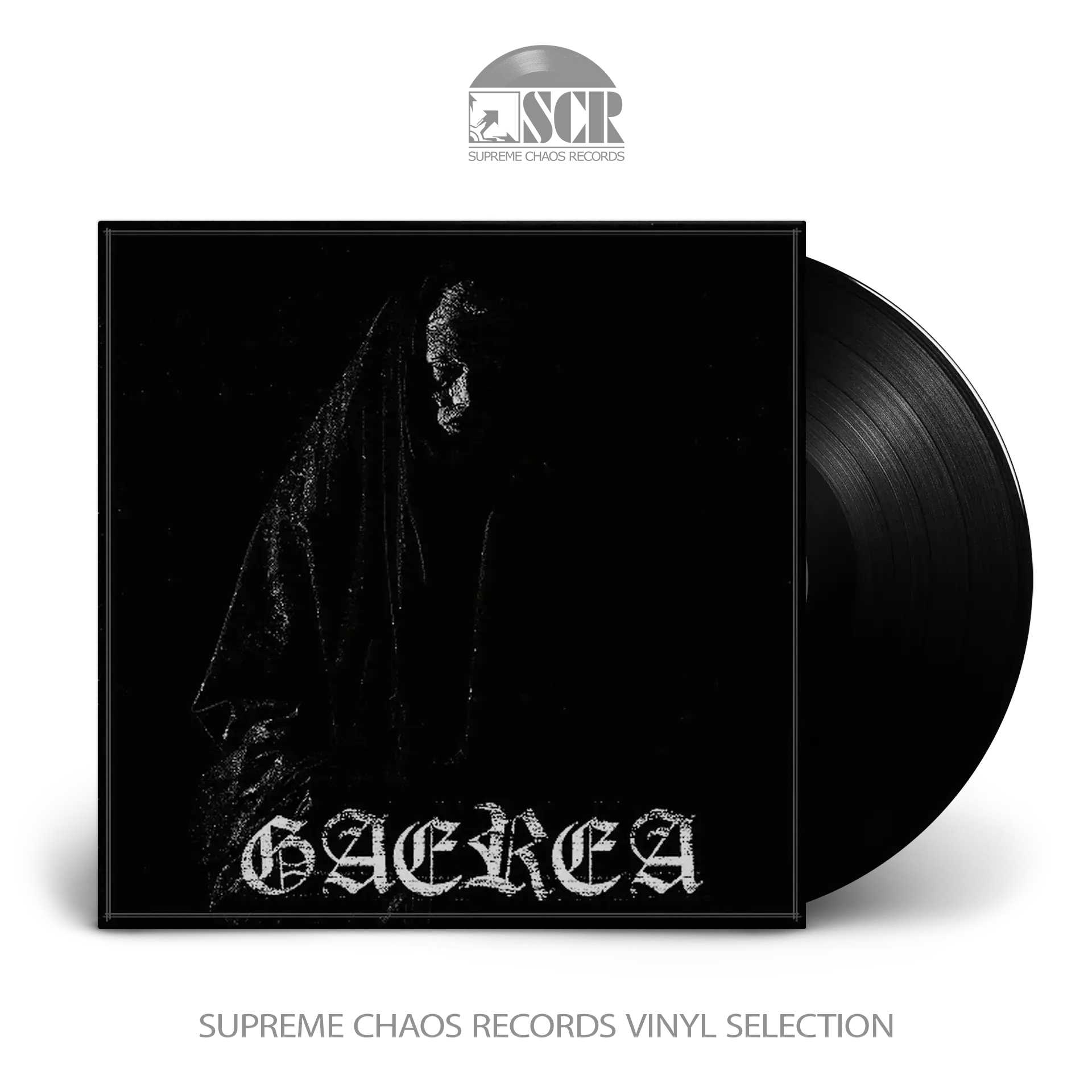 GAEREA · Gaerea | BLACK LP GAEREA · Gaerea | BLACK LP (Black Metal Vinyl)