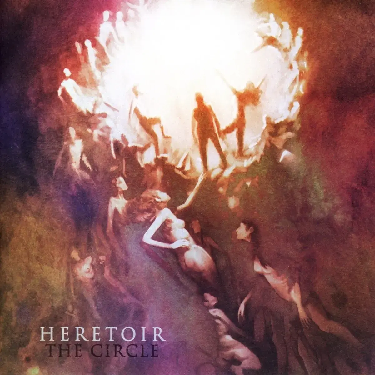 HERETOIR - The Circle · DIGIPAK CD HERETOIR - The Circle · DIGIPAK CD (Progressive Metal CDs)