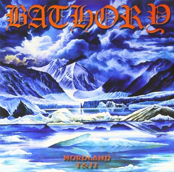 BATHORY - Nordland I & II · BLACK 2LP · Picture 1 BATHORY - Nordland I & II · BLACK 2LP (Black Metal Vinyl) · Picture 1