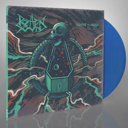 ROTTEN SOUND · Suffer To Abuse | BLUE LP ROTTEN SOUND · Suffer To Abuse | BLUE LP (Death Metal Vinyl)