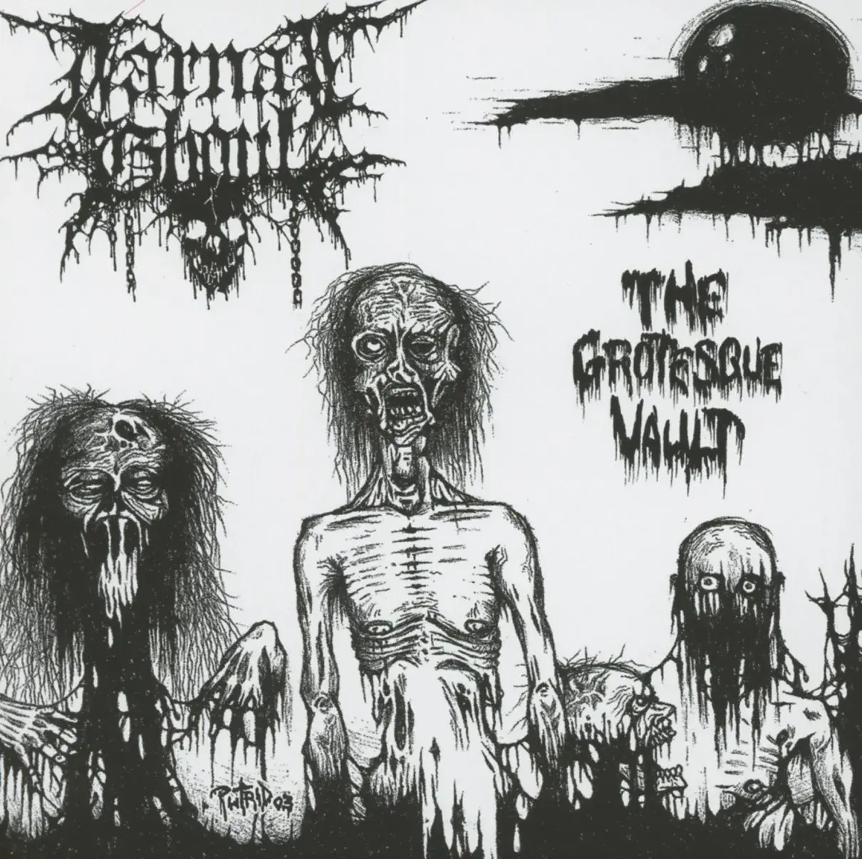 CARNAL GHOUL - The Grotesque Vault · CD (Death Metal CDs)
