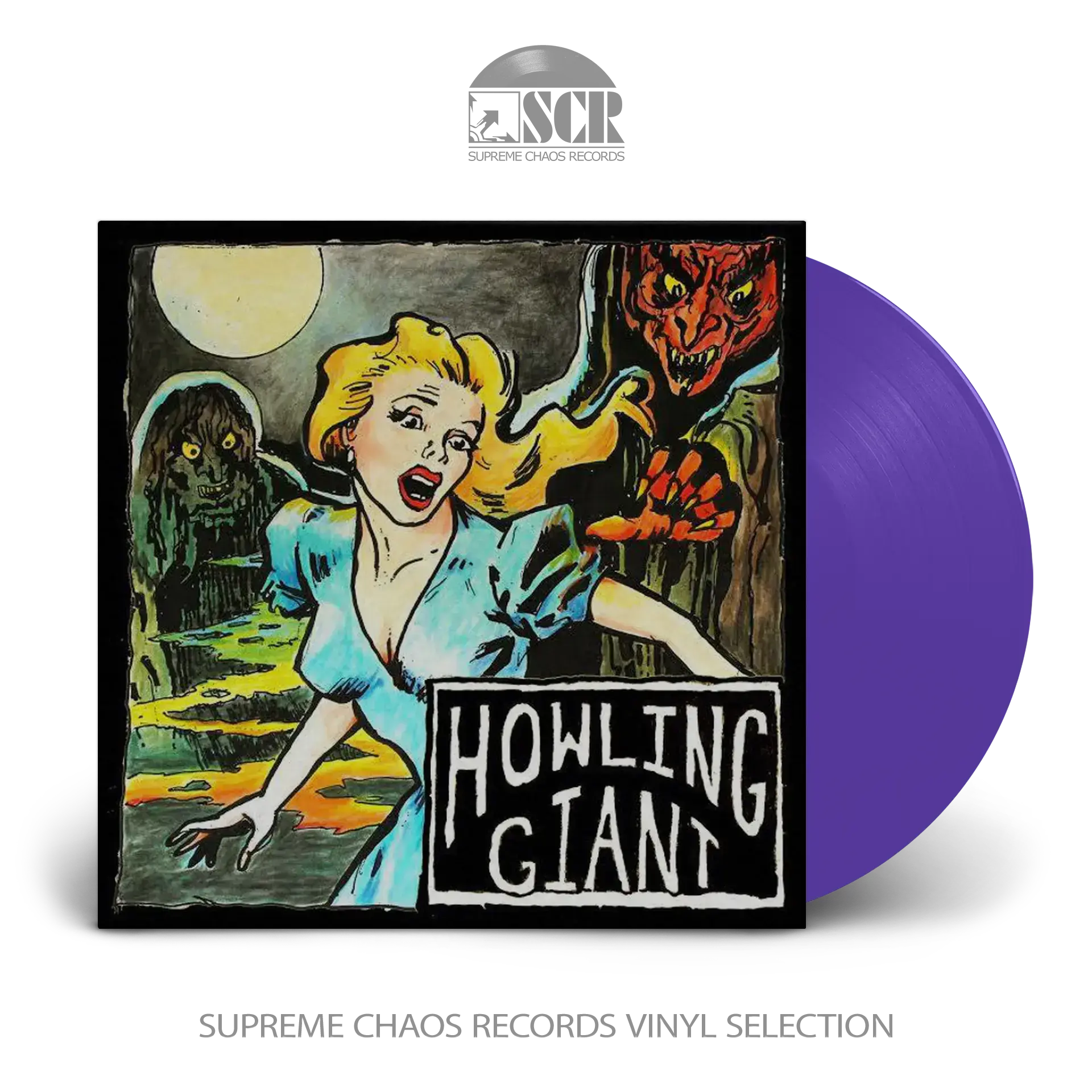 HOWLING GIANT · Howling Giant EP - 10th Anniversary Edition | PURPLE LP HOWLING GIANT · Howling Giant EP - 10th Anniversary Edition | PURPLE LP (Psych Metal/Heavy Rock Vinyl)