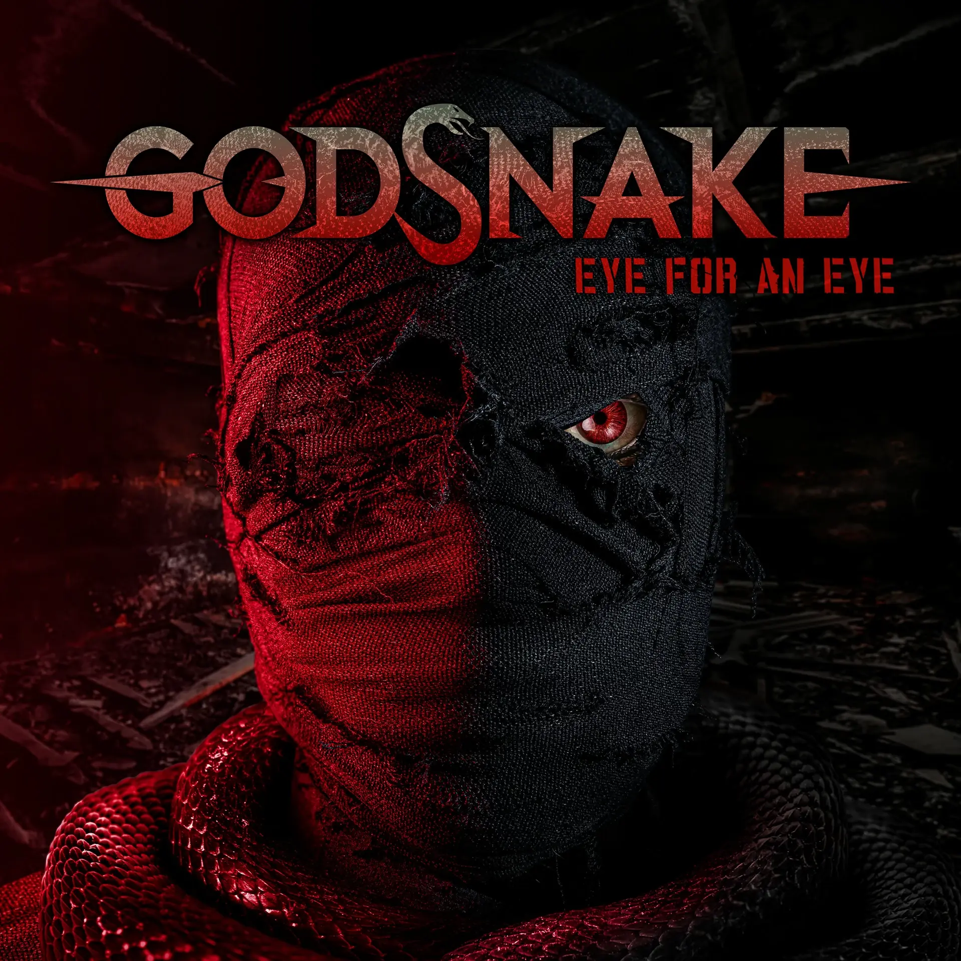 GODSNAKE · Eye For An Eye | DIGI GODSNAKE · Eye For An Eye | DIGI (Thrash Metal CDs)