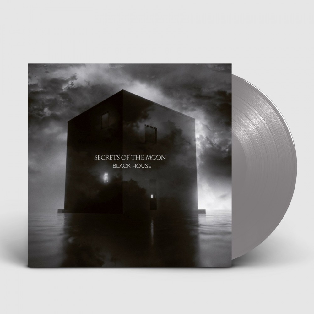 SECRETS OF THE MOON - Black House · SILVER LP SECRETS OF THE MOON - Black House · SILVER LP (Progressive Metal Vinyl)