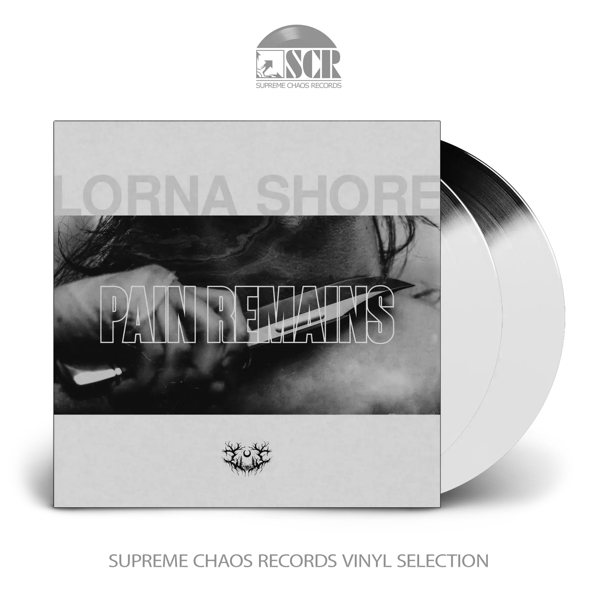 LORNA SHORE - Pain Remains · BLACK/WHITE 2LP (Deathcore Vinyl)