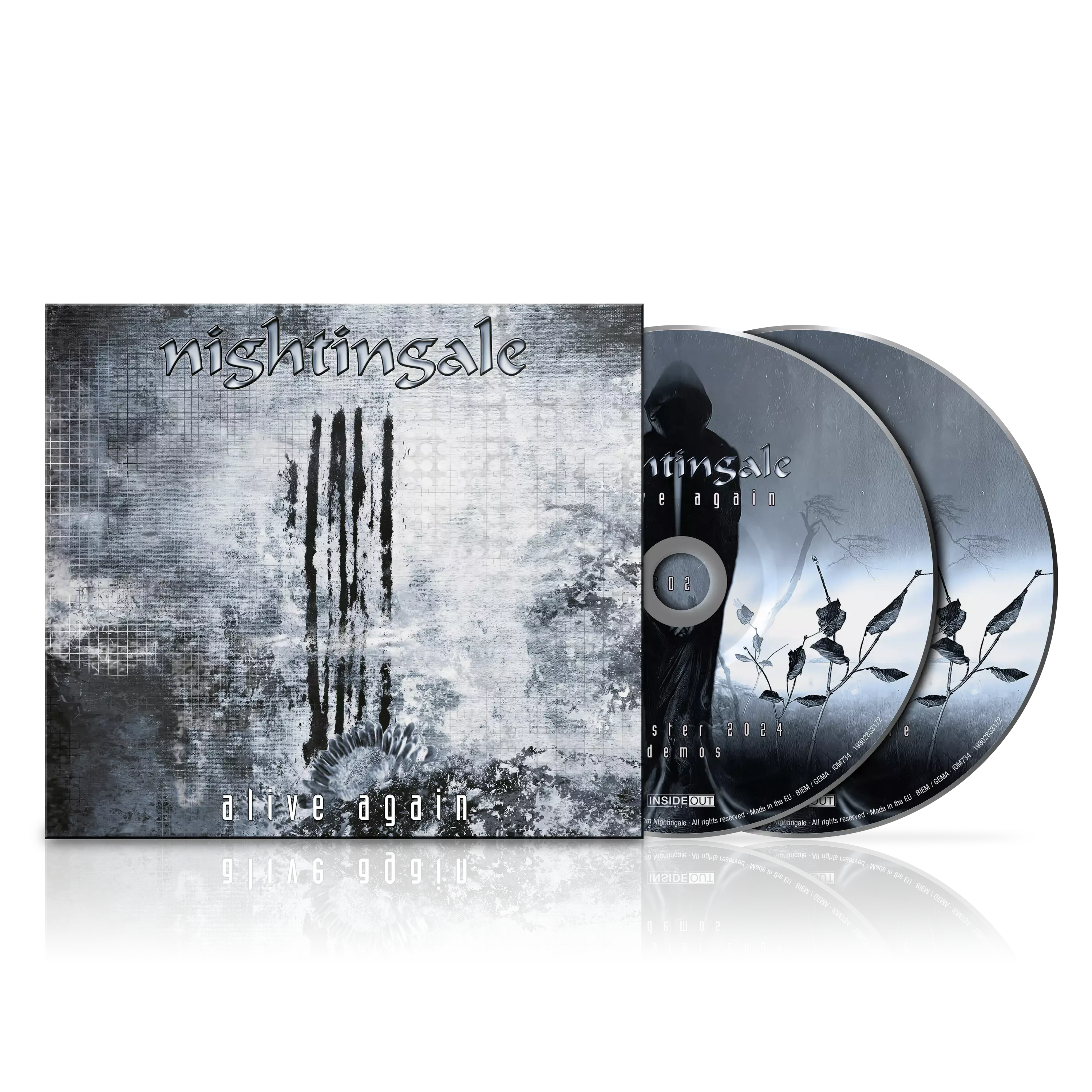 NIGHTINGALE · Alive Again (Re-Issue) | 2CD NIGHTINGALE · Alive Again (Re-Issue) | 2CD (Progressive Rock CDs)