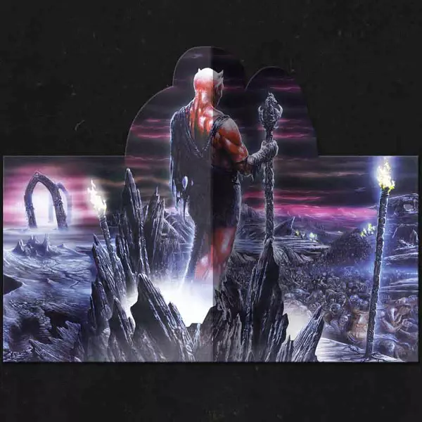 IMMOLATION - Failures For Gods (Pop-Up) · MILKY CLEAR LP 1