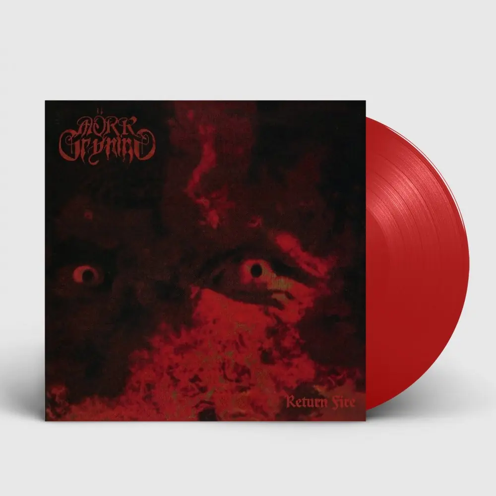 MÖRK GRYNING - Return Fire · RED LP (Black Metal Vinyl)