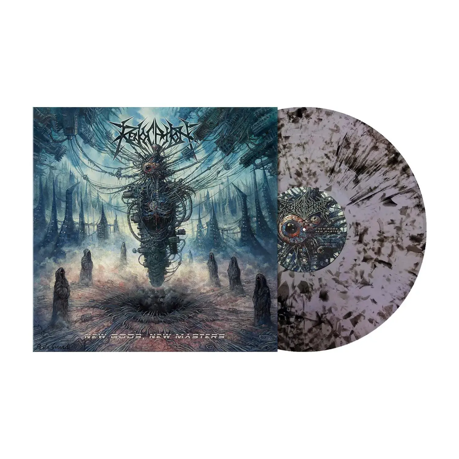 REVOCATION - New Gods, New Masters · LILAC BLACK DUST LP (Death Metal/Thrash Metal Vinyl)